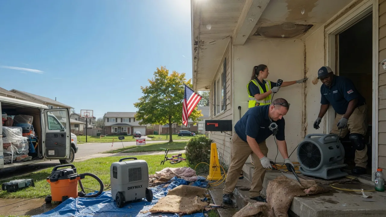 Water Damage Restoration in North Monmouth, ME near me
